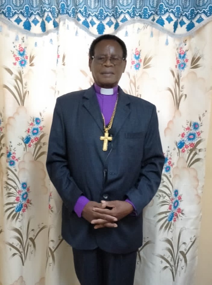 Bishop Rev. Dr. Robert J.W. Kiiru — Executive Director