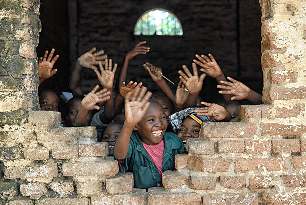 School children supported through girls' protection programs